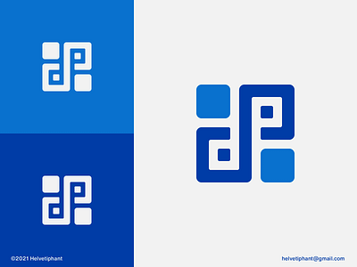 dp - logo concept