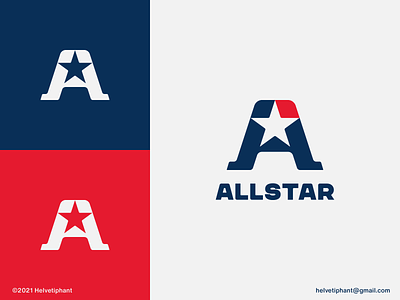 Allstar - letter mark