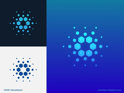 Cardanium - logo concept blockchain brand design branding cardano creative logo crypto exchange hexaon logo icon logo logo design logo designer logo ideas logo inspiration minimalist logo modern logo pattern logo smart contracts swap technology log