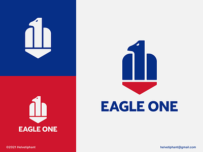 Eagle One - logo concept