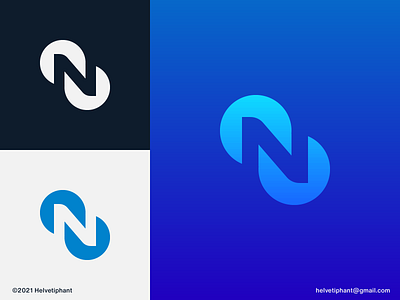 Nova - "N" letter mark concept