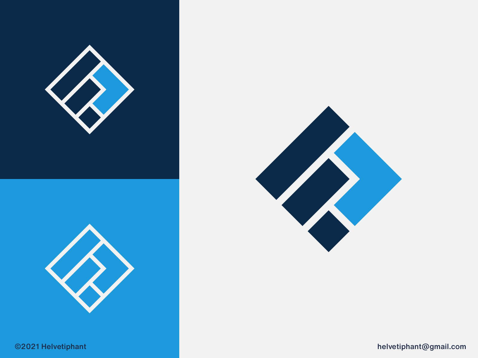 Finance Direct - logo concept by Helvetiphant™ on Dribbble