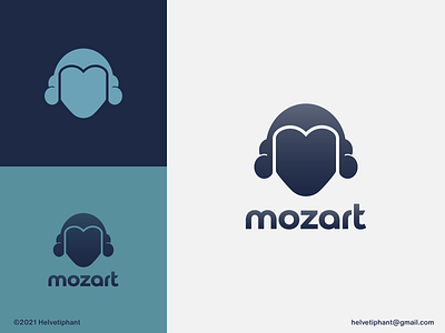 mozart - logo concept