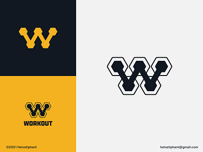 Workout - logo concept