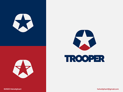 Trooper - Logo Concept