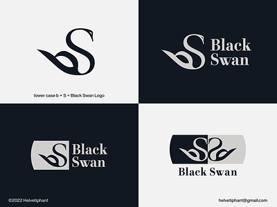 Black Swan - Logo Concept