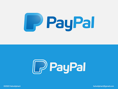 PayPal 2022 - Logo Redesign Proposal