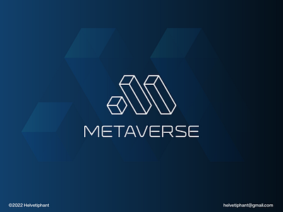 Metaverse Outlined - Logo Concept