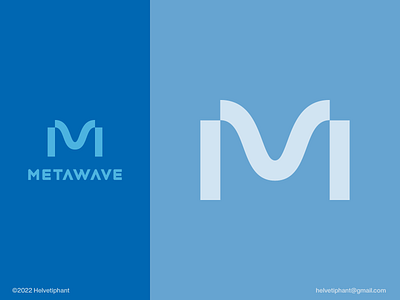 Metawave - logo concept abstract logo brand design branding creative logo custom logo exclusive logo geometric logo icon lettermark logo logo logo concept logo design logotype m letter logo meta minimalist logo modern logo technology logo typography wave logo