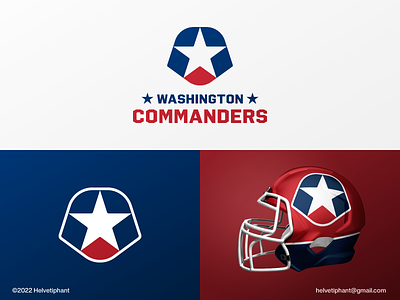 Washington Commanders - Logo Proposal