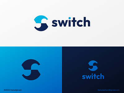 switch - logo concept abstract logo arrows logo blockchain brand design branding creative logo crypto geometric logo icon lettermark logo logo logo design logo designer logotype minimalist logo modern logo s letter logo tech logo typography web3