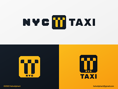 NYC Taxi - Logo Redesign Proposal