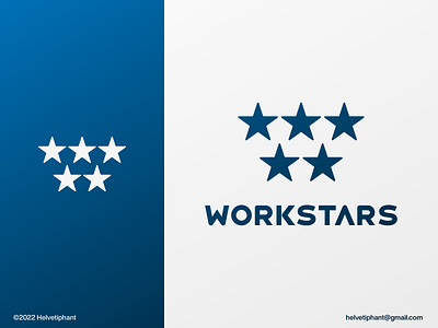 Workstars - logo concept