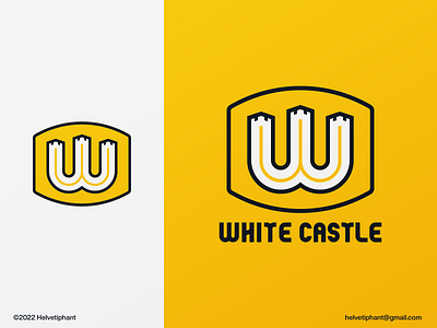 White Castle - logo concept