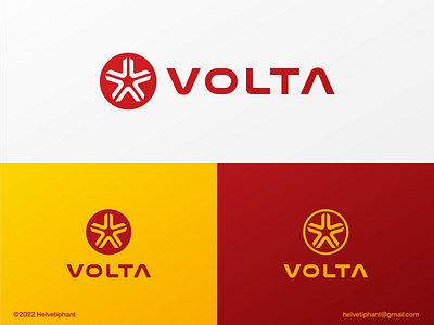 Volta - logo concept 5 point star logo brand design branding creative logo custom letter design electric vehicle icon lettering lettermark logo logo logo design logo designer logotype minimalist logo modern logo tech logo the penta typography v letter logo volt