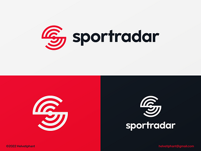 sportradar - logo proposal