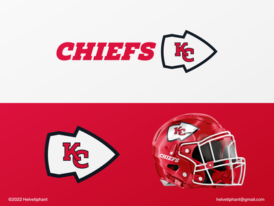 Kansas City Chiefs football logo. Free!