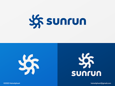 sunrun - logo concept