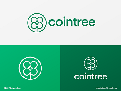 cointree - logo concept