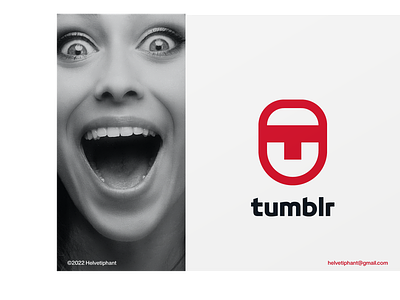 tumblr - logo redesign proposal