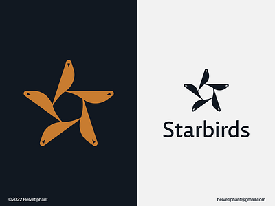 Starbirds - logo concept