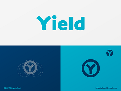 yield - logo concept brand design branding creative logo custom lettering exclusive logo geometric logo design icon letter y logo lettermark logo logo design logo designer logo grid logotype mark minimalist logo modern logo typography