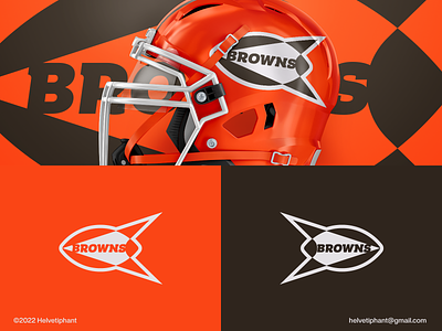 Cleveland Browns - logo redesign concept