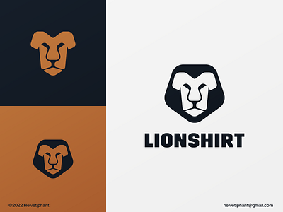 Lionshirt - logo concept