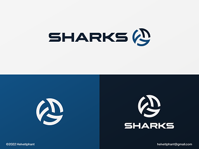 Sharks - logo concept