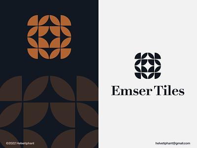 Emser Tiles - logo redesign proposal