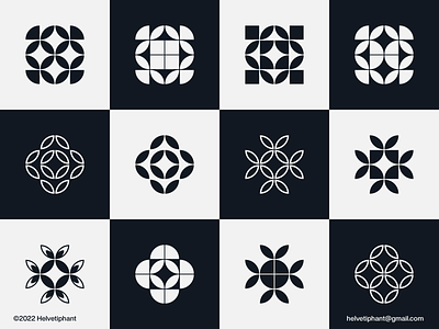 Pattern Logos designs, themes, templates and downloadable graphic ...