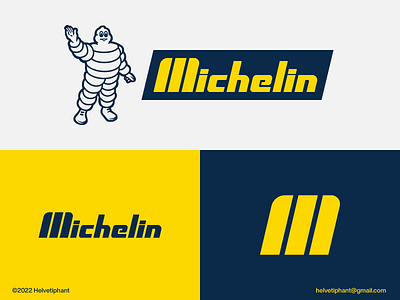 Michelin - logo redesign