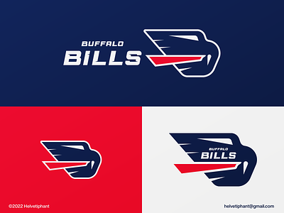 New York Jets - Logo Redesign Proposal by Helvetiphant™ on Dribbble