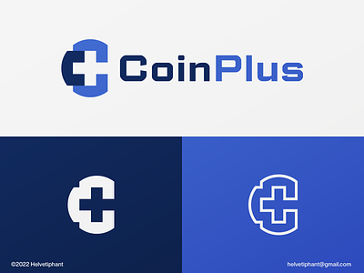 Coin Plus - logo concept