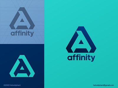 affinity - logo concept