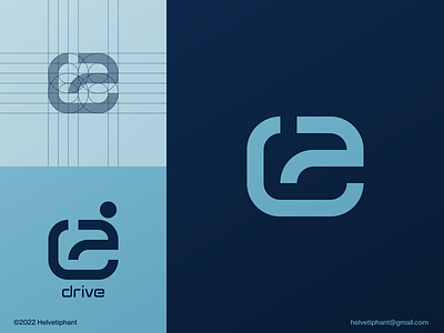 e-drive - letter mark