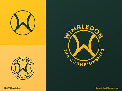 Wimbledon Logo Font