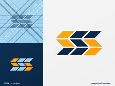 S-arrows - letter mark abstract logo airline logo arrows logo brand design branding dynamic logo geometric logo icon letter mark logo letter s logo logo logo design logo design grid logotype minimalist logo modern logo one shape logo timeless logo travel logo typography