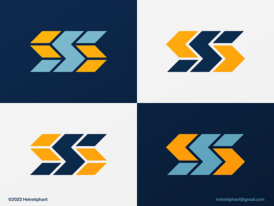 S-arrows - alt. versions abstract logo arrows logo brand design branding dynamic logo icon letter mark logo letter s logo logo logo concept logo design logo designer logotype minimalist logo modern logo one shape logo pattern logo typography