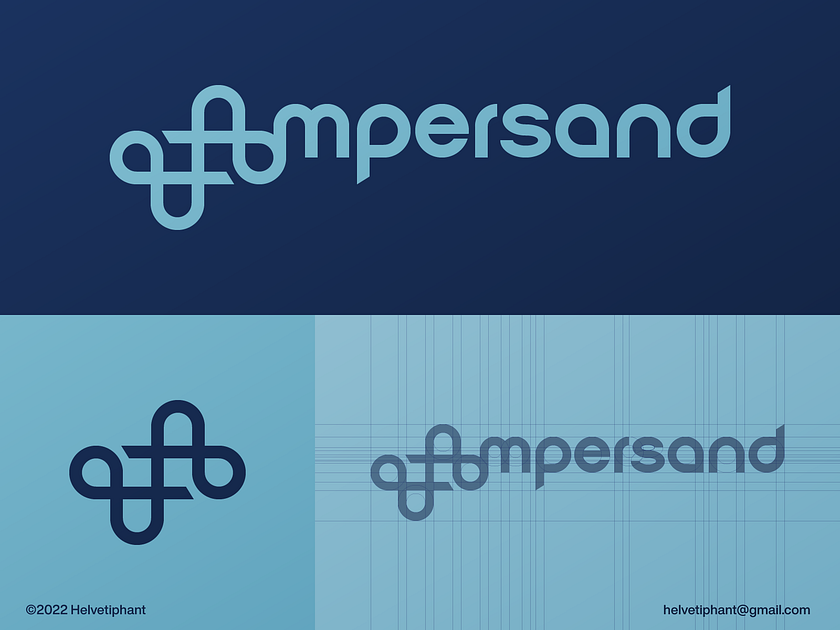 Ampersand Logo designs, themes, templates and downloadable graphic ...