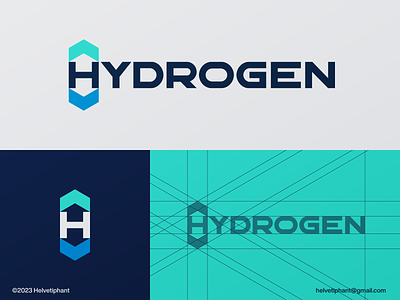 Hydrogen - Word Mark Concept
