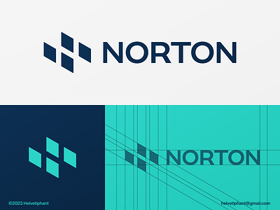 Norton - N Letter Mark