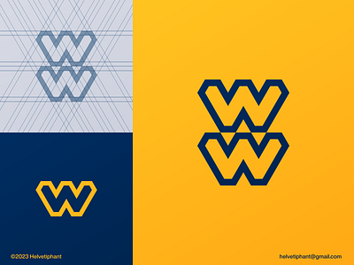 Letter Ww Logo designs, themes, templates and downloadable graphic ...