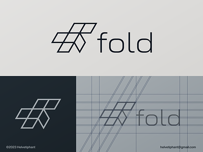 Fold - outlined