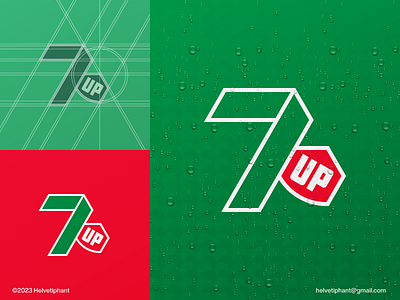 7up - logo redesign concept