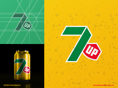 7up - redesign (the yellow)