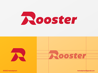 Rooster - word mark