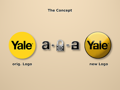 Yale Concept 1 concept doors locks security theme yale