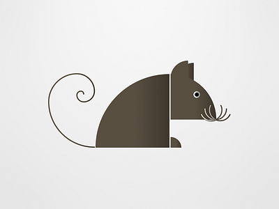 Minimalist Animals - Mouse