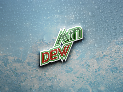 Mountain Dew - 3D style